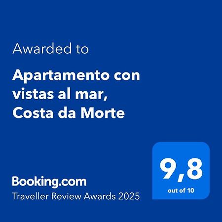 Apartamento Con Vistas Al Mar, Costa Da Morte Cee Eksteriør bilde